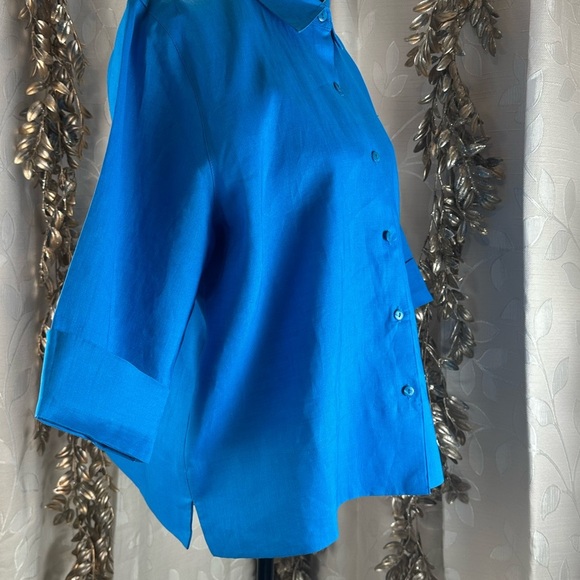 Blue Women's Top - Picture 4 of 10